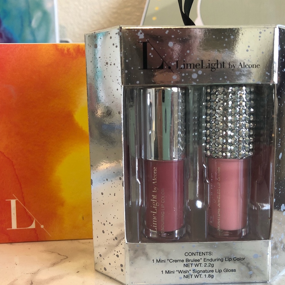 Limelight by alcone mini lip duo